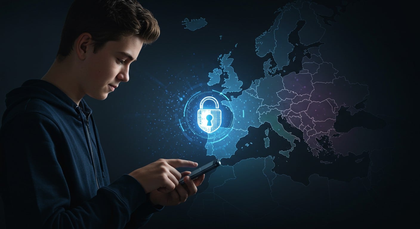 La France et 4 pays testent une appli pour vérifier l’âge en ligne, protégeant les mineurs des contenus dangereux. Découvrez ce projet européen innovant.