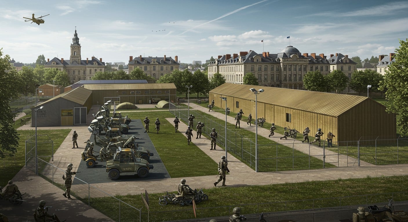 À Versailles, Satory devient le bastion militaire et technologique de l'armée française. Découvrez comment ce quartier évolue entre tradition et innovation.