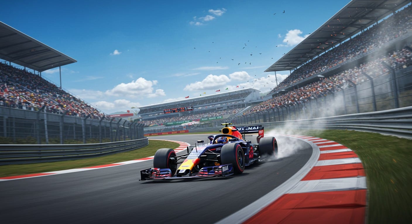 Max Verstappen domine la course sprint du GP de Belgique 2025, devant McLaren. Ocon brille, Gasly en difficulté. Découvrez les détails et enjeux !