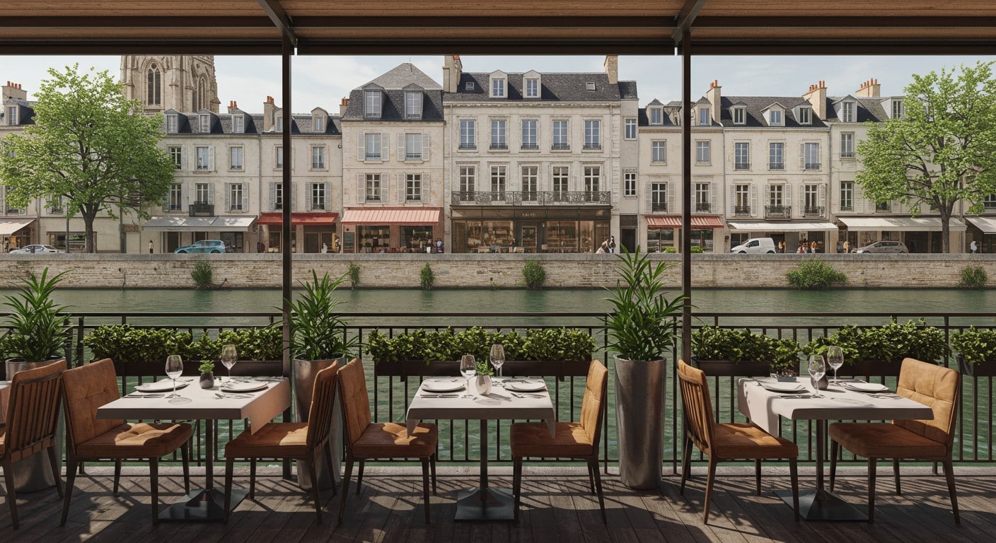 Vichy, cité thermale, s’embellit avec une brasserie Bocuse, symbole de sa montée en gamme et de son dynamisme touristique.