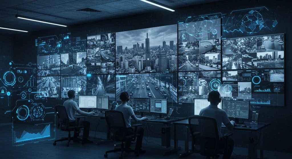 Vidéosurveillance Boostée par l’IA : Asnières Innove