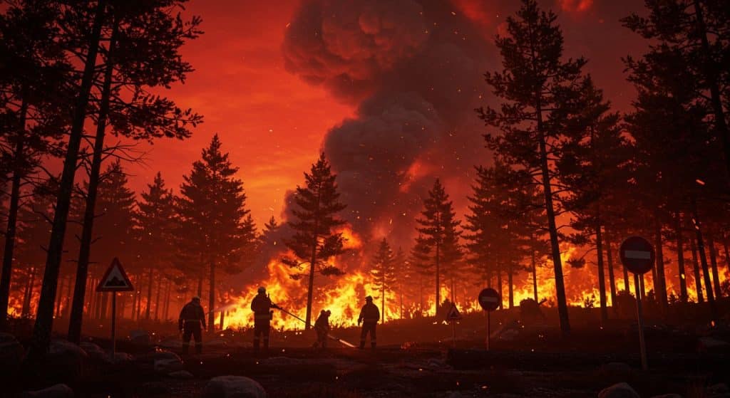 Vigilance Rouge : Feux de Forêt dans le Sud-Est de la France