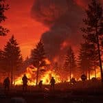 Vigilance Rouge : Feux de Forêt dans le Sud-Est de la France