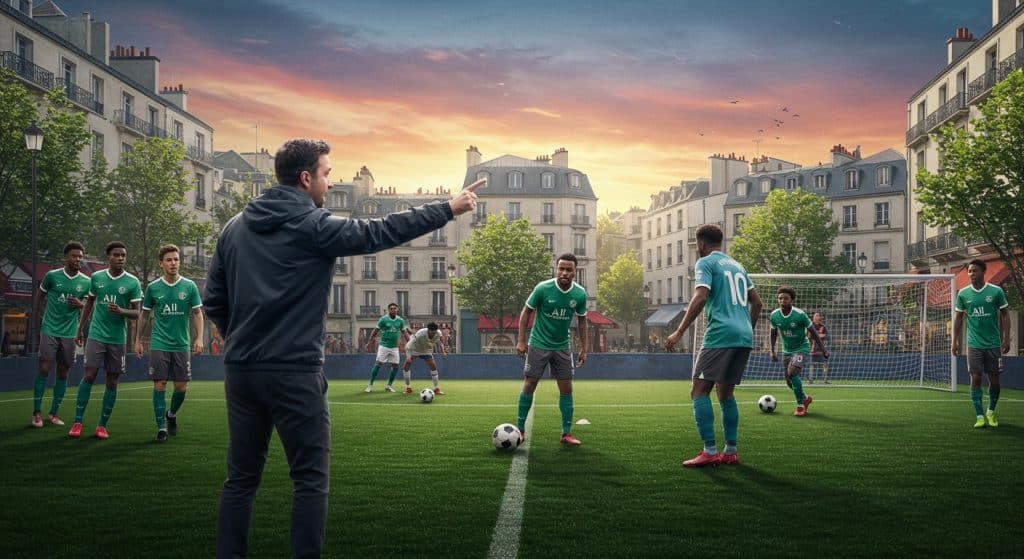 Vikash Dhorasoo : Son Nouveau Défi au Paris 13 Atletico