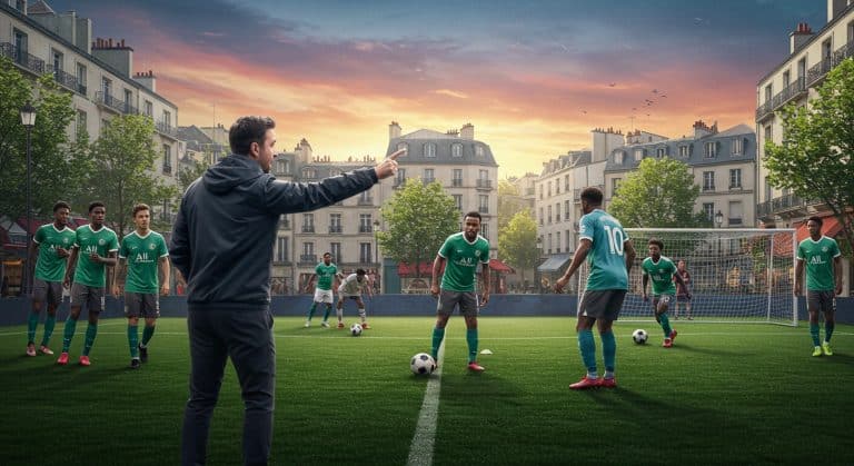 Vikash Dhorasoo : Son Nouveau Défi au Paris 13 Atletico