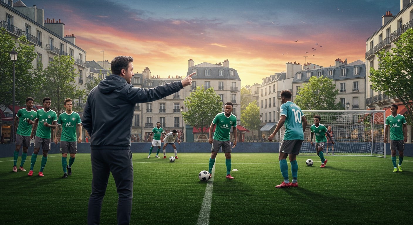 Vikash Dhorasoo, ex-star du PSG, se lance comme adjoint au Paris 13 Atletico. Découvrez son parcours et ses ambitions dans ce défi en National.