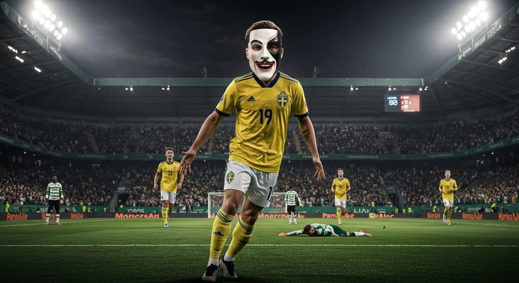 Viktor Gyökeres : La Nouvelle Star Du Football Suédois