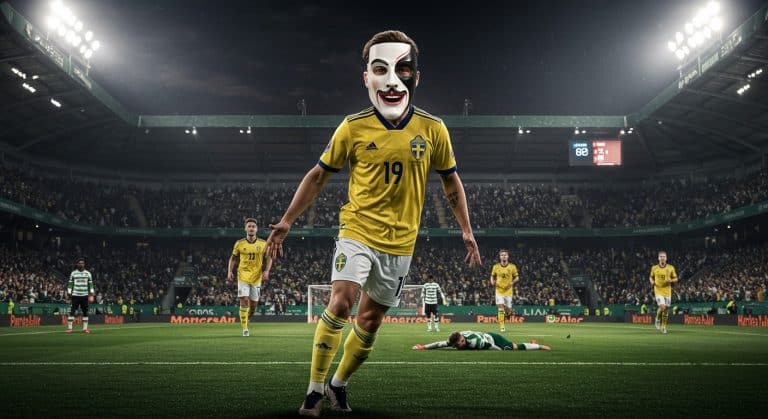 Viktor Gyökeres : La Nouvelle Star Du Football Suédois