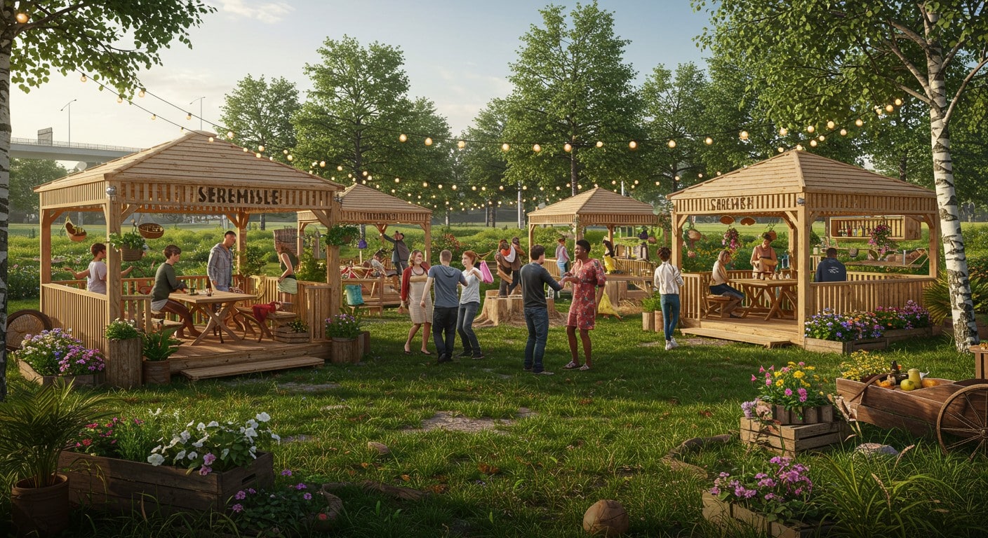 Découvrez comment les anciennes serres de Villejuif se transforment en guinguette festive cet été. Un lieu éphémère entre nature et convivialité !