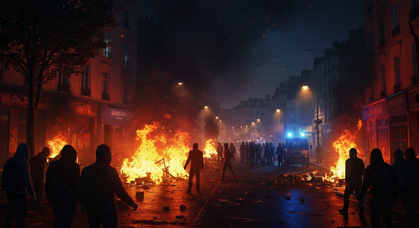 Les violences urbaines gagnent les villes moyennes. Quels facteurs expliquent ce phénomène ? Découvrez les causes et impacts de cette montée en tension.