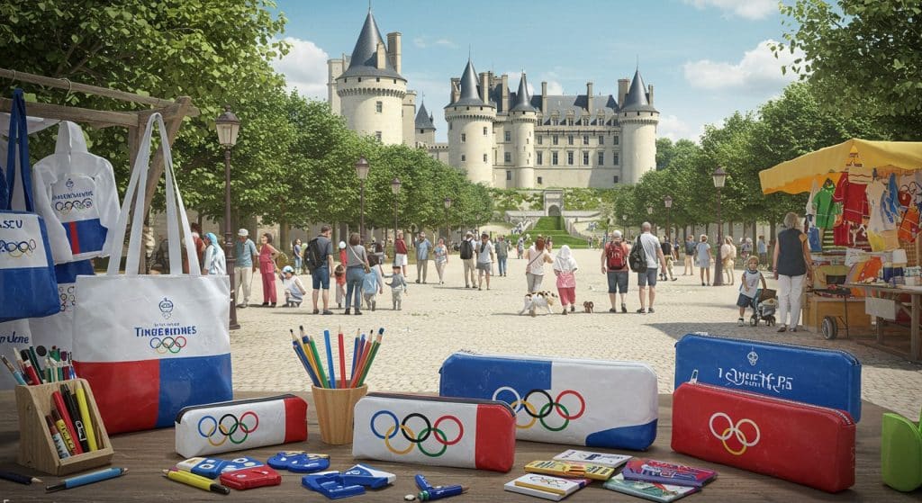 Vincennes Transforme Ses Bâches Olympiques En Souvenirs