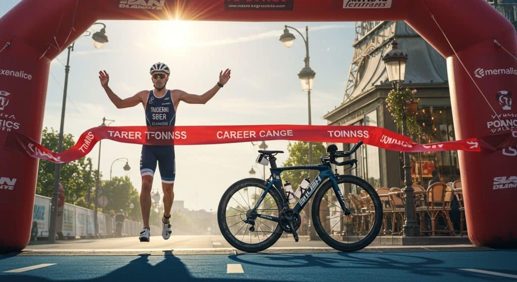 Vincent Luis : Triathlon Longue Distance Et Reconversion
