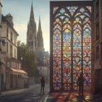Vincent Pascal : L’Artiste Qui Fusionne Vitrail et Street Art