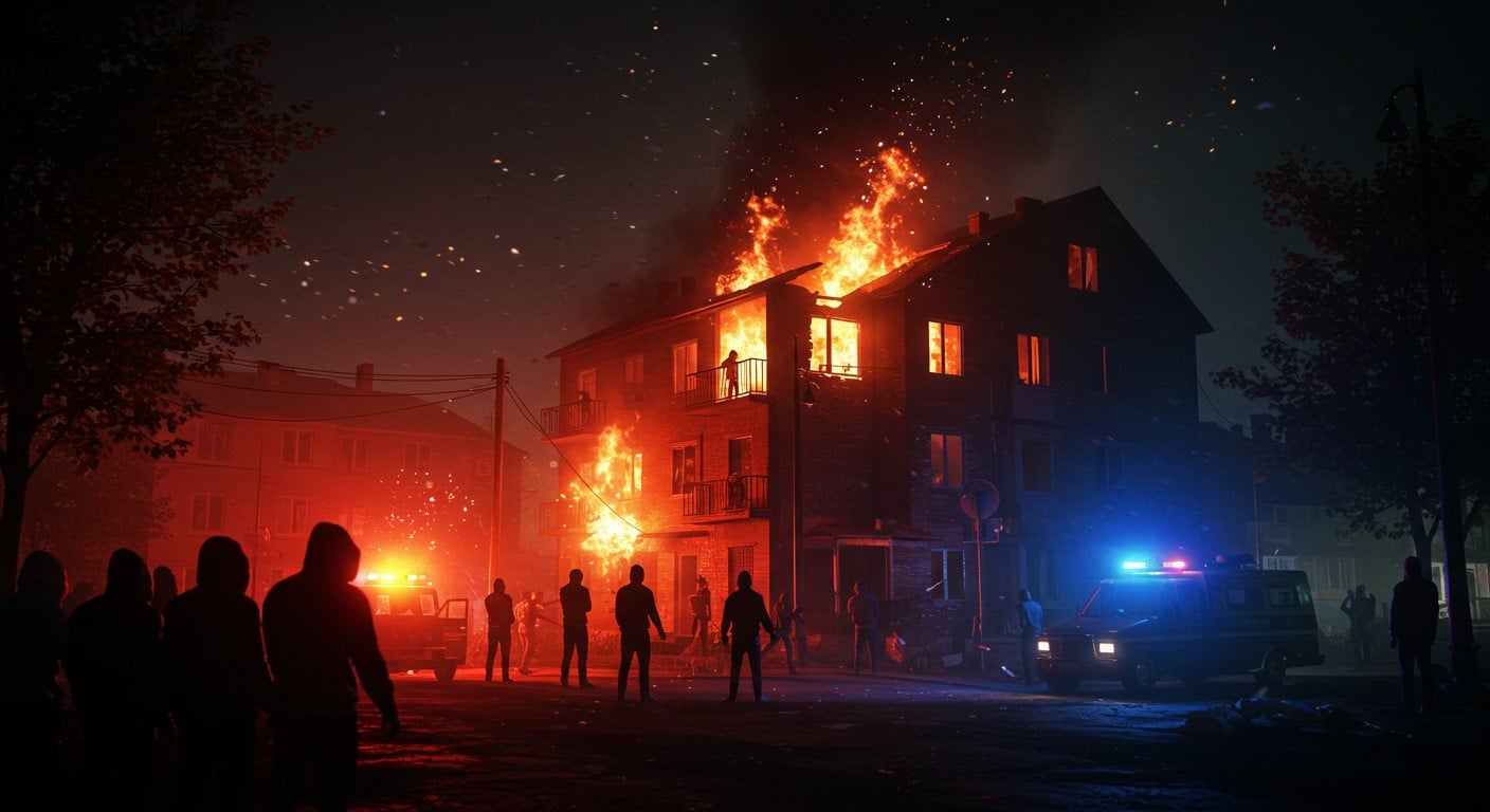 Un appartement incendié à Béziers lors de violences nocturnes liées au narcotrafic. Découvrez les détails de ce guet-apens tendu à la police et ses conséquences.