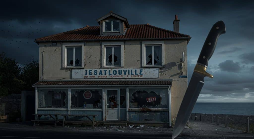 Violences à Jullouville : Un Restaurateur Poignardé