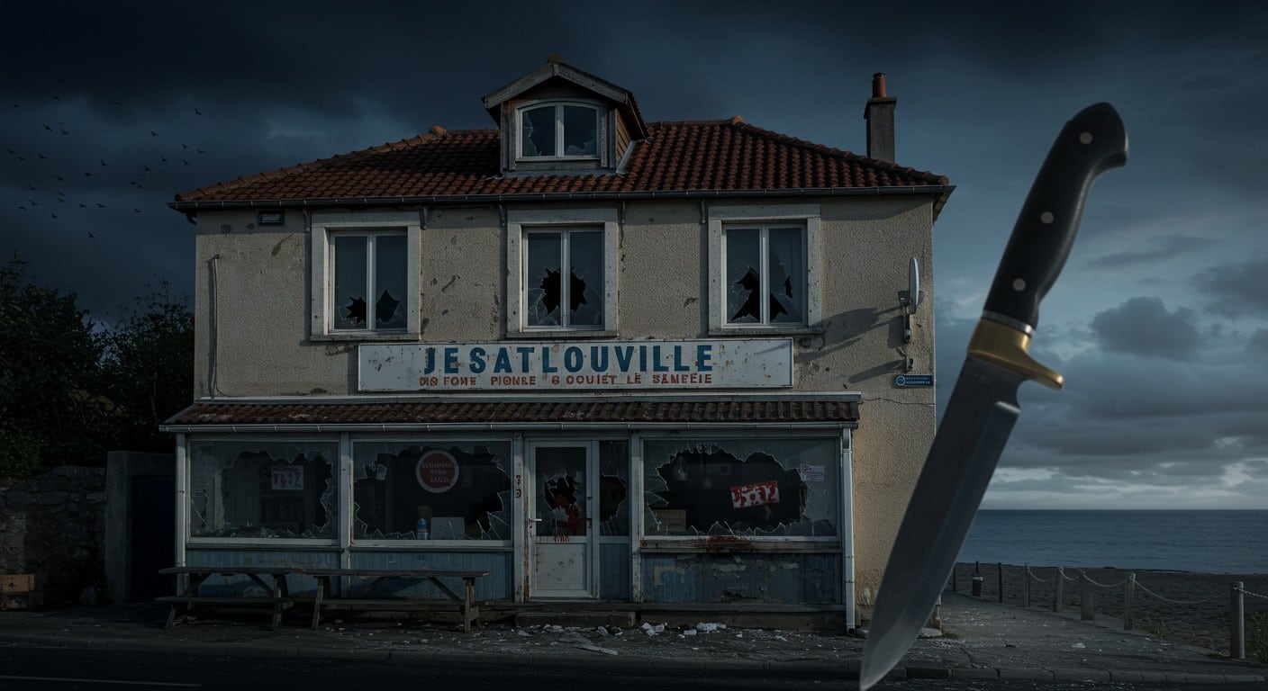 Un restaurateur de Jullouville attaqué par des jeunes. Poignardé, il refuse de céder à la peur. Enquête en cours. Découvrez les détails de cet incident choquant.