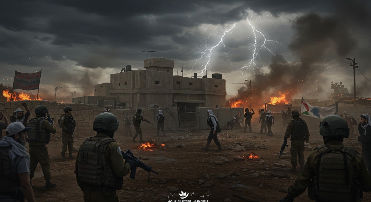 Des colons attaquent l’armée en Cisjordanie : l’extrême droite condamne, mais est-ce sincère ? Découvrez les dessous d’une crise qui secoue Israël.