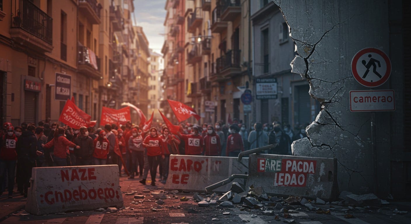 Découvrez les causes et conséquences des émeutes racistes à Torre Pacheco, Espagne. Analyse des violences anti-immigrés et des réponses des autorités.