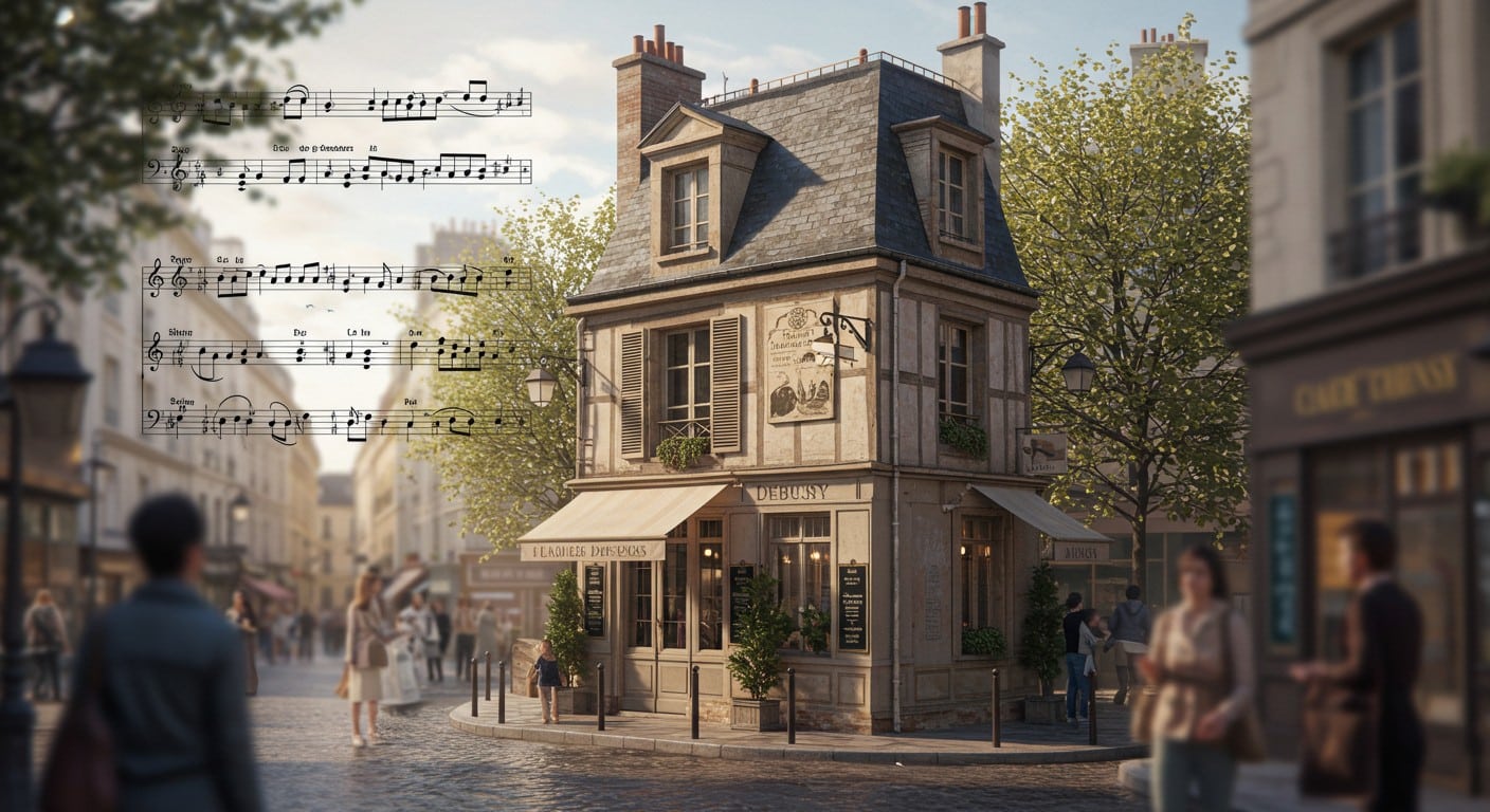 Découvrez la réouverture de la Maison Claude-Debussy à Saint-Germain-en-Laye, inaugurée par Macron. Un lieu culturel unique dédié au compositeur !