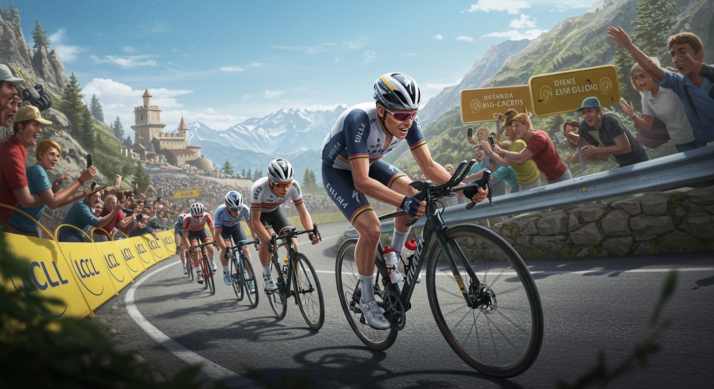 La quête de vitesse au Tour de France met les coureurs en danger. Découvrez les risques, les avancées technologiques et les solutions envisagées.