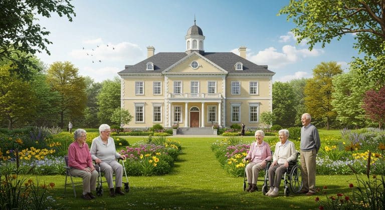 Vivre Autrement : Retraités Utopistes en Manoir Partagé