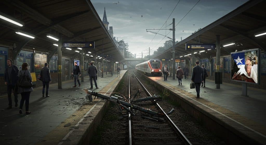 Vol de Câbles : Pagaille Ferroviaire en Bretagne