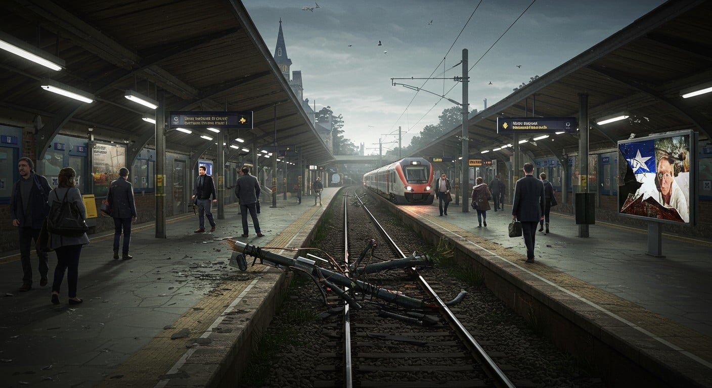 Vol de câbles en Bretagne : trains TER et TGV perturbés toute la journée. Découvrez les impacts, solutions et enjeux pour les usagers.