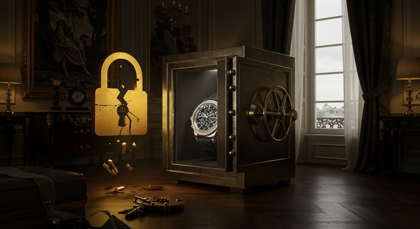 Une montre de 40 000 € volée dans un hôtel parisien de luxe appartenant à un champion de MMA. Découvrez les détails troublants de ce fait divers !