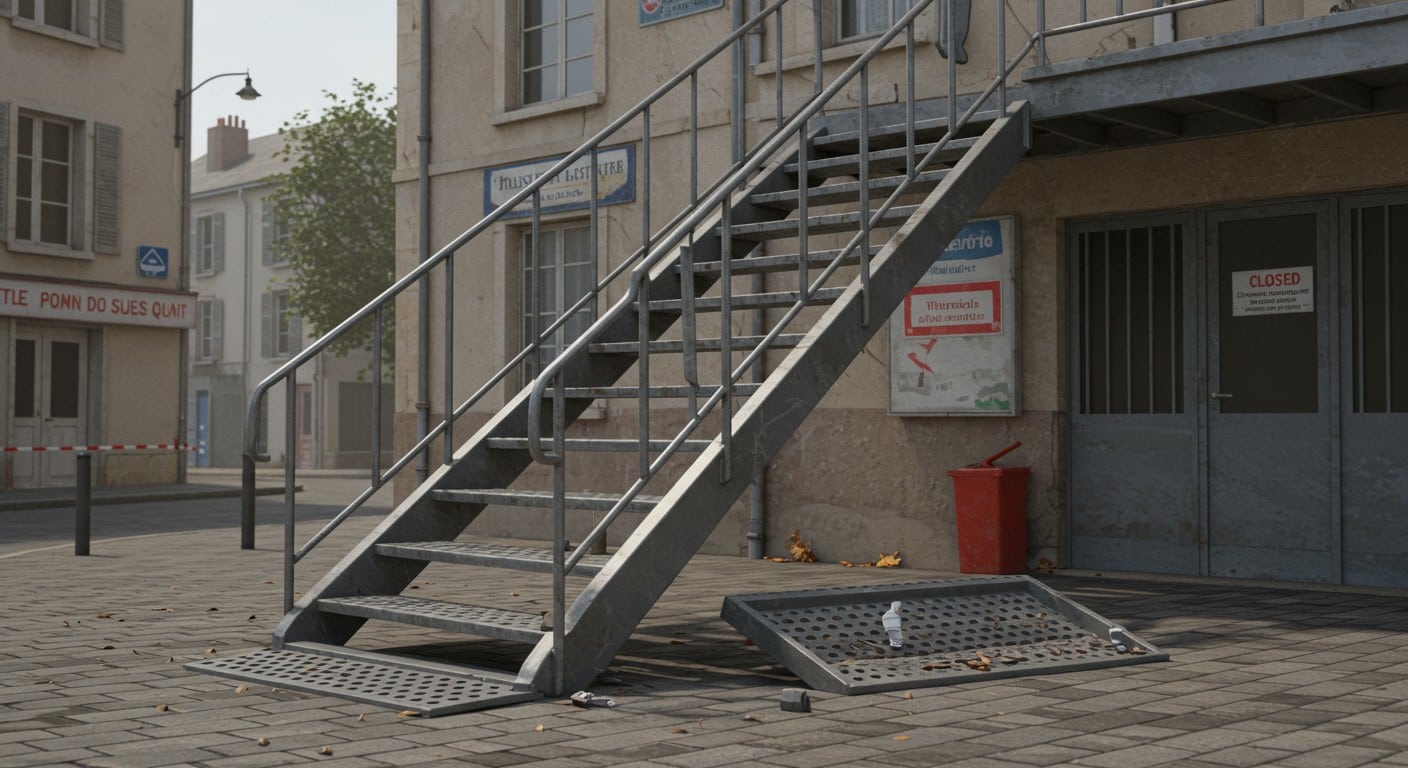 Un vol insolite de marches d’escalier à Thourotte force la fermeture d’un espace municipal. Découvrez l’impact et les enjeux de ce fait divers.