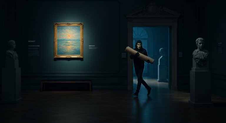 Vol Historique : Quand Monet Disparaît en 5 Minutes