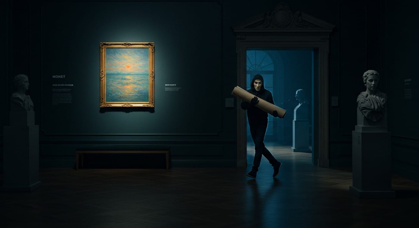 Le vol audacieux d’« Impression, soleil levant » de Monet en 1985 au musée Marmottan : une enquête fascinante, du casse à la traque internationale.