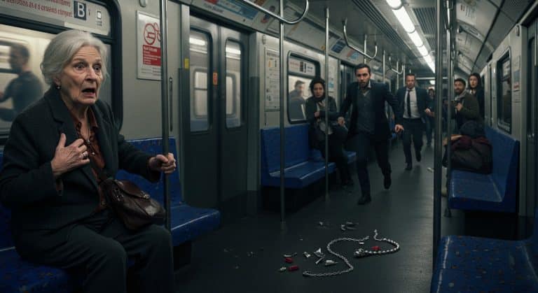 Vol Violent dans le RER B : Une Nonagénaire Prise pour Cible