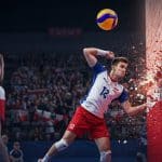Volley : Les Bleus Défient la Pologne Avant la Ligue des Nations
