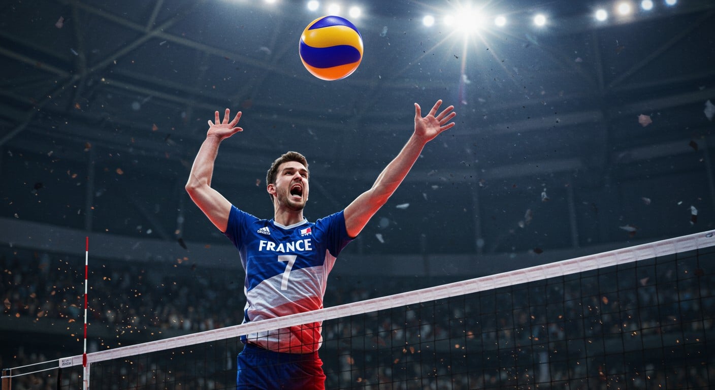 Les Bleus du volley, doubles champions olympiques, se qualifient pour le Final 8 de la Ligue des Nations. Découvrez leur parcours et les clés de leur succès !