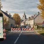 Waze Perturbe un Village : Ève Interdit la Circulation