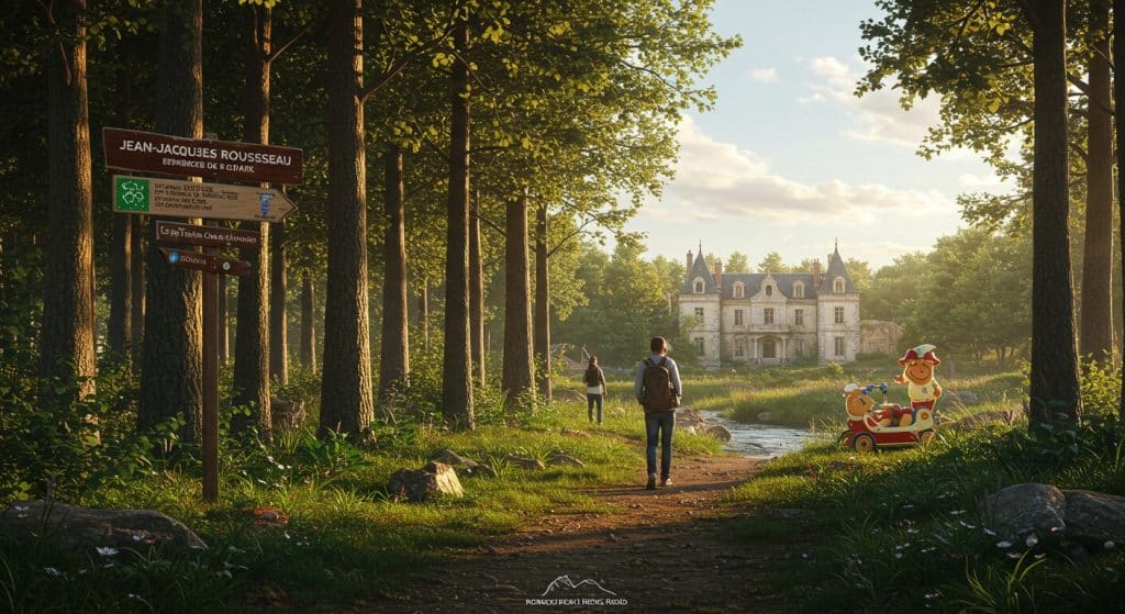 Week-end à Ermenonville : Sur les Traces de Rousseau