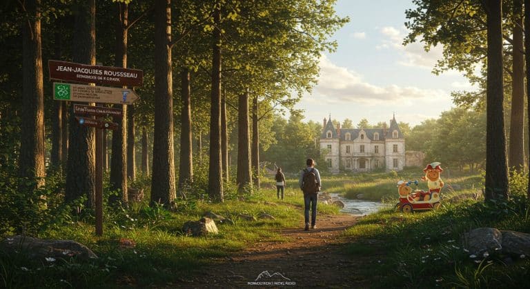 Week-end à Ermenonville : Sur les Traces de Rousseau