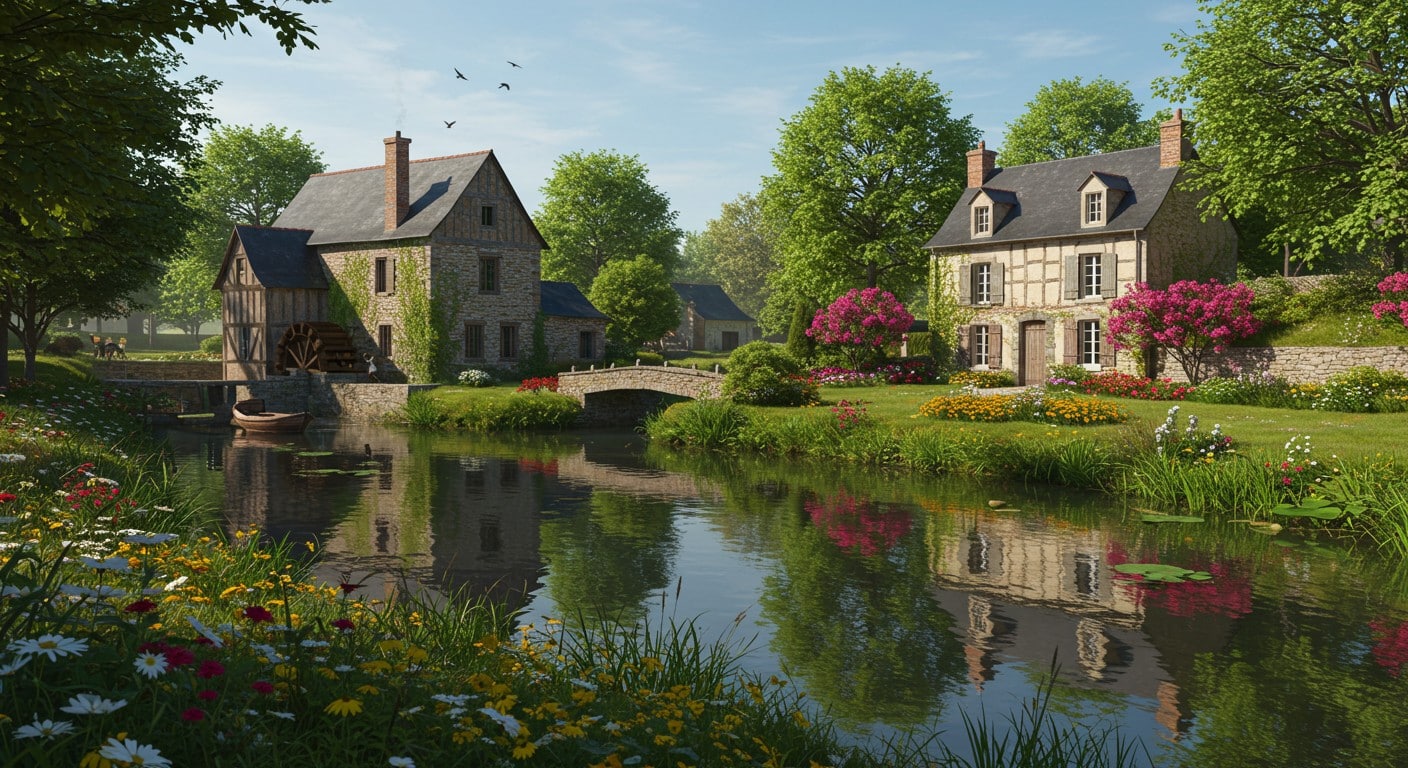 Découvrez Milly-la-Forêt, un havre de paix à 1h de Paris. Nature, culture et histoire vous attendent pour un week-end ressourçant en Île-de-France.