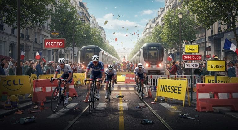 Week-end Chargé : Tour de France et Transports Perturbés à Paris