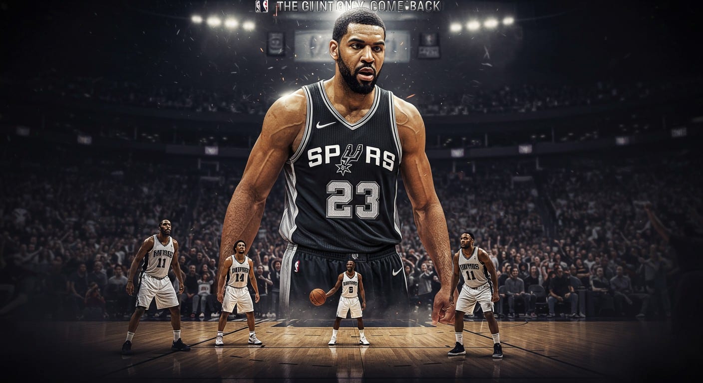Victor Wembanyama, après une blessure, retrouve les parquets NBA. Découvrez son retour, ses ambitions et son impact pour les Spurs !