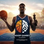 Wembanyama Lance Hoop Gambit : Basket et Échecs au Chesnay