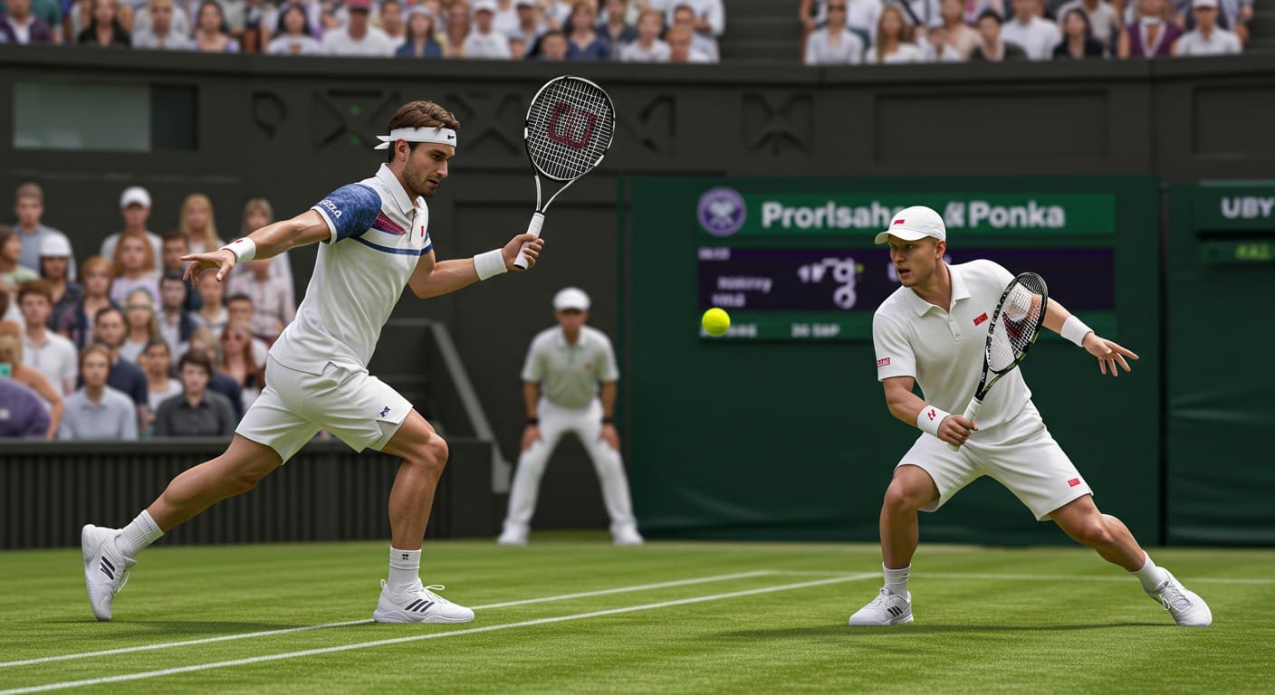 Anisimova, outsider, affronte Swiatek en finale de Wimbledon 2025. Un duel inattendu sur gazon, entre retour fracassant et maîtrise polonaise.