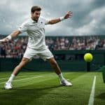 Wimbledon 2025 : Les Regrets de Gaël Monfils en Cinq Sets