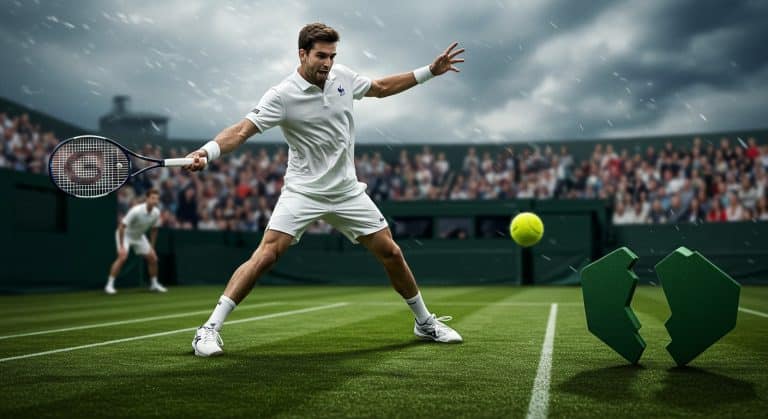 Wimbledon 2025 : Les Regrets de Gaël Monfils en Cinq Sets