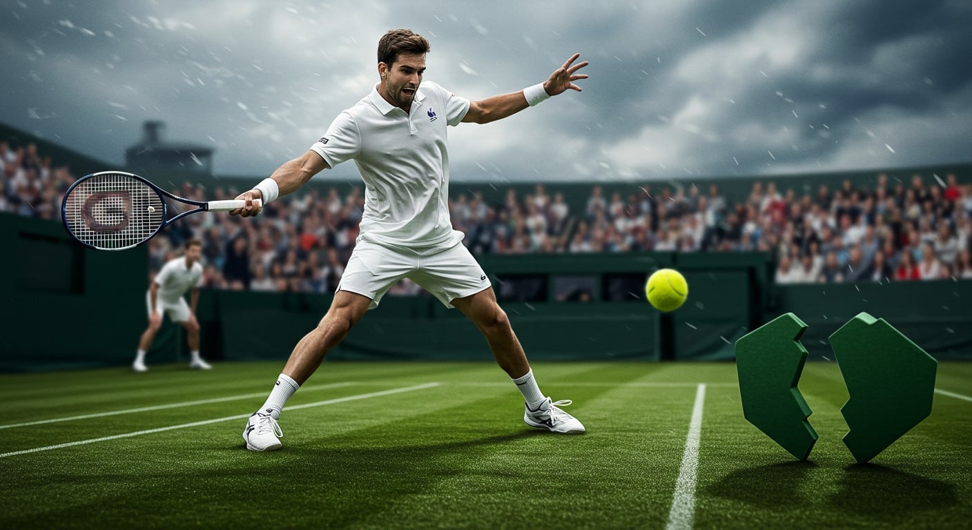 Gaël Monfils s'incline à Wimbledon 2025 face à un lucky-loser en cinq sets. Découvrez les moments clés, les regrets et les perspectives pour les Français.