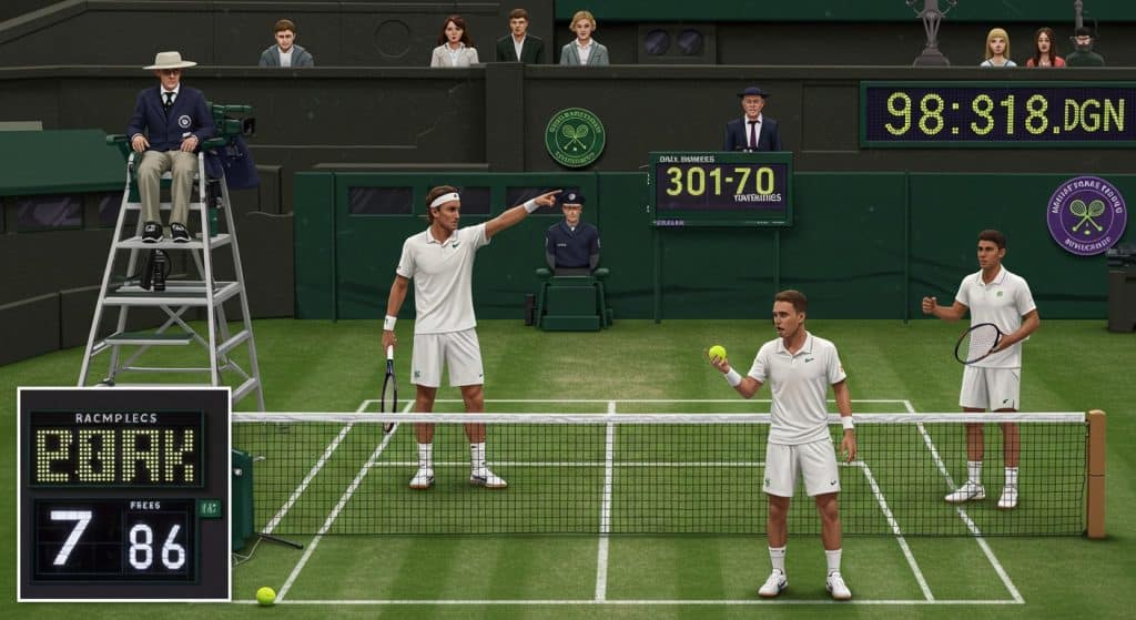 Wimbledon 2025 : Polémique Arbitrale, Erreur Humaine Dévoilée