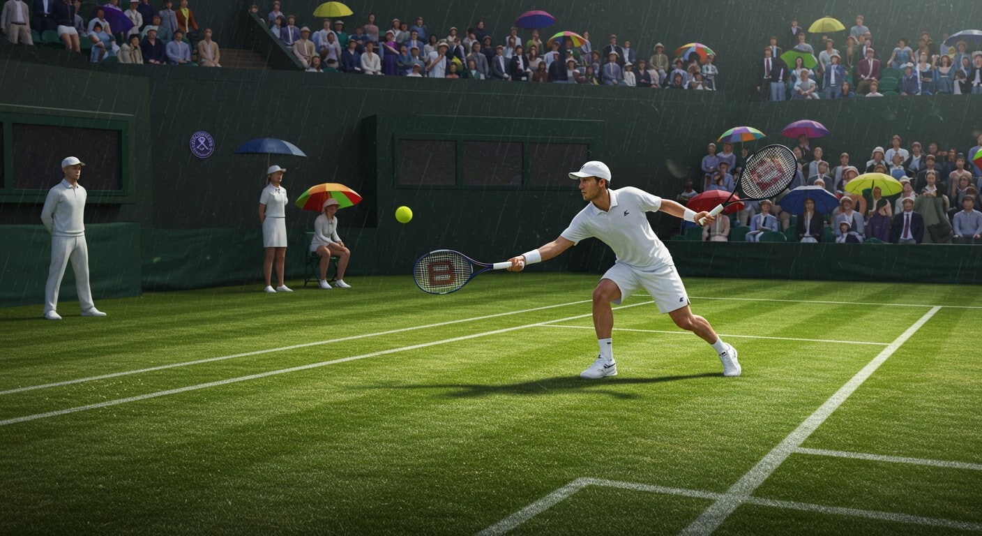 Wimbledon 2025 : découvrez le programme du 3 juillet avec les Français Monfils, Jacquemot et Rinderknech. Qui brillera sur le gazon ? Suivez les enjeux !
