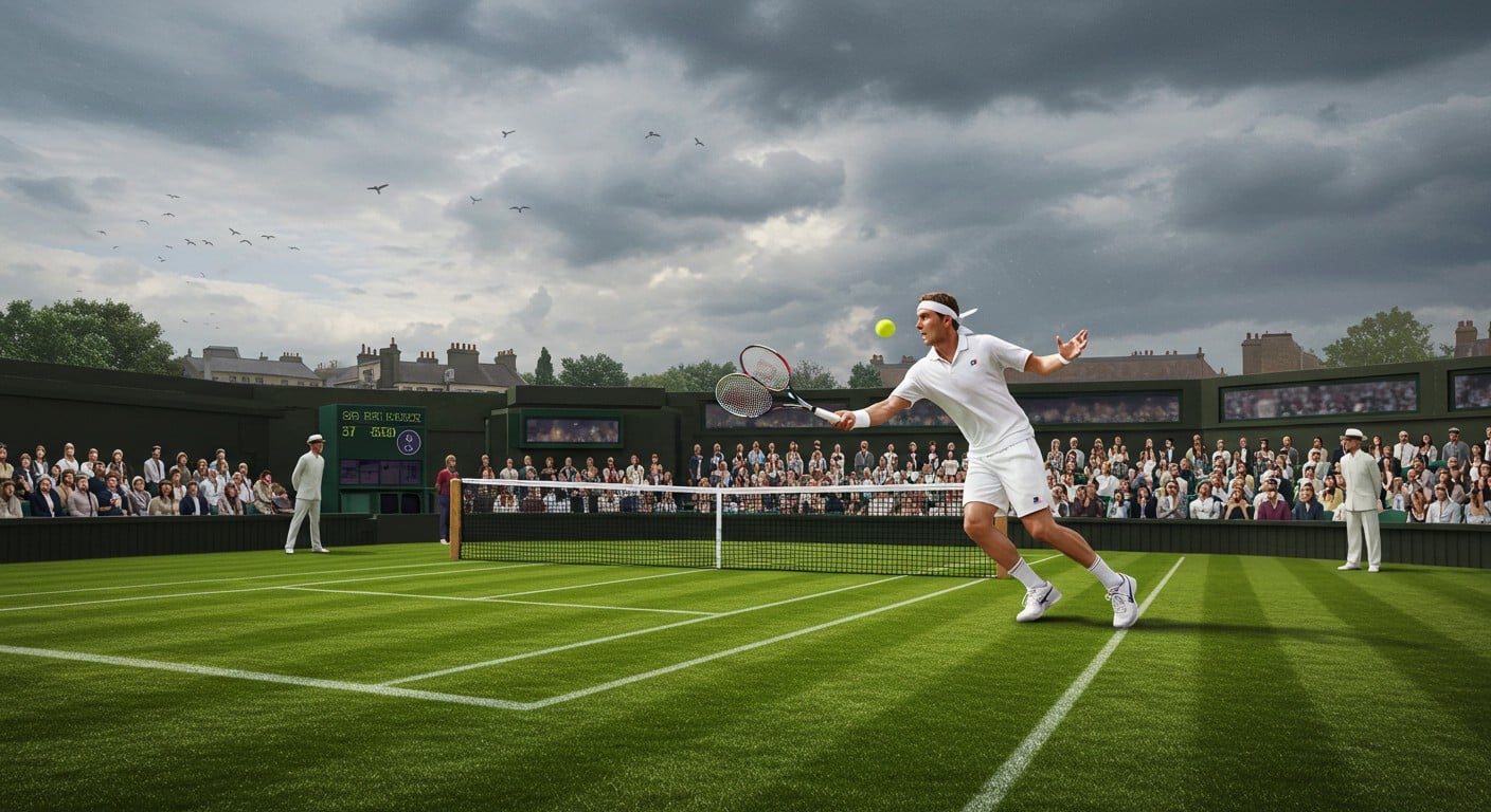 Wimbledon 2025 : suivez les matchs des Français ce 1er juillet avec Mpetshi Perricard, Monfils, Humbert. Programme, enjeux et surprises sur le gazon !
