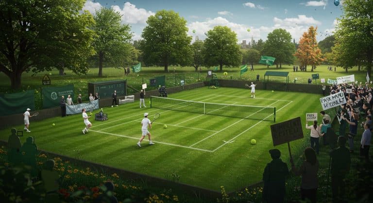 Wimbledon : L’Extension de 38 Courts Fait Débat