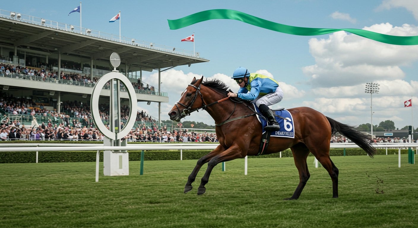 Woodshauna remporte le Prix Jean Prat à Deauville, offrant à Francis-Henri Graffard une 5e victoire en Groupe I. Découvrez ce succès !